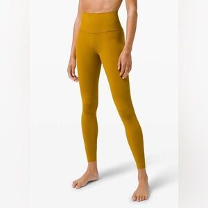Lululemon Align Leggings 25” | Gold Spice | US 8